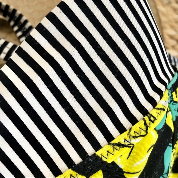 Torrid | Striped& Lemon Bikini - Picture 8 of 11